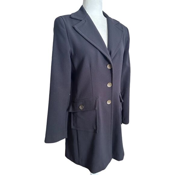CAbi Long 3 Button Blazer Size 6 - Picture 1 of 7